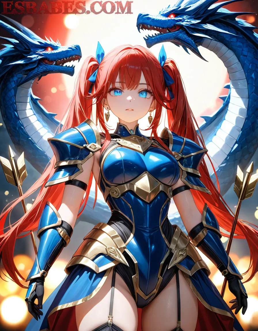 Arte ilustración increíble de Attack On Titan Anime Games Steins Gate Yuri Ero generado por IA