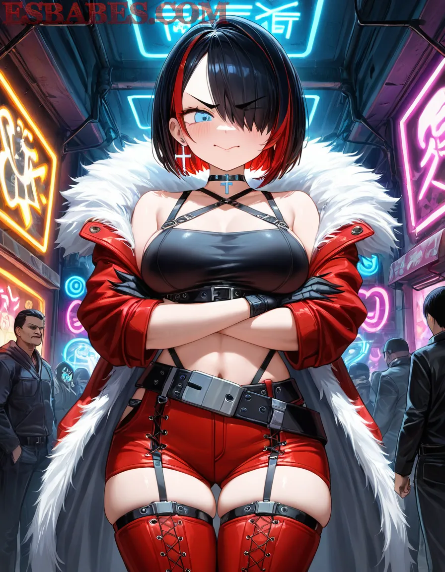 Arte ilustración increíble de Attack On Titan Anime Opening Hidive Shonen Reverse Harem generado por IA