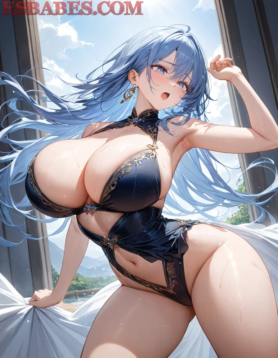 Arte ilustración increíble de Attack On Titan Bleach Cosplay Anime Dubbed Fan Service generado por IA