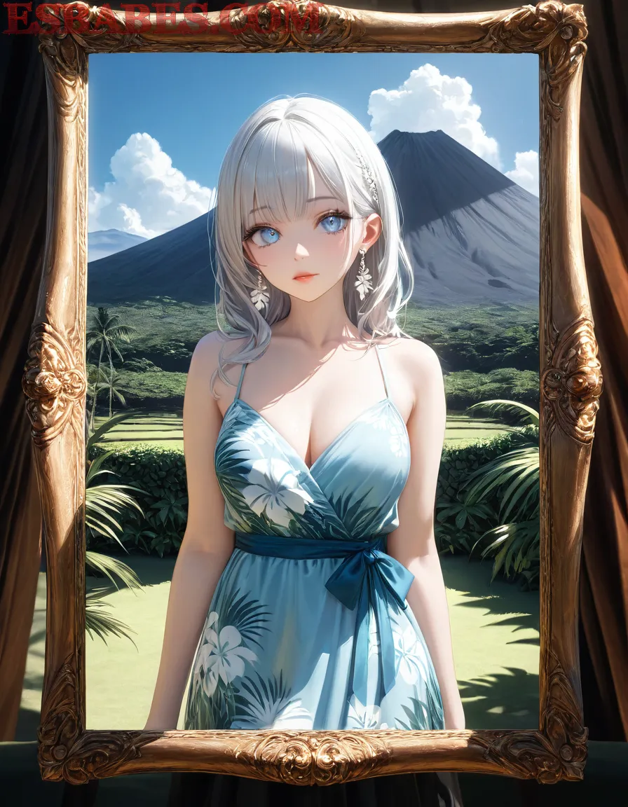 Arte ilustración increíble de Attack On Titan Bleach New Anime Neon Genesis Evangelion Fan Service generado por IA