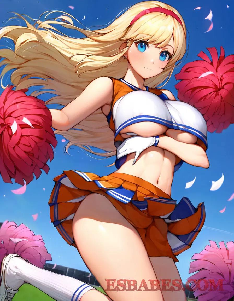 Arte ilustración increíble de Attack On Titan Cosplay Blue Box New Anime Doujinshi generado por IA