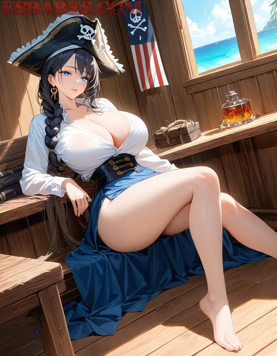 Arte ilustración increíble de Attack On Titan Crunchyroll Hidive Oppai Bara generado por IA