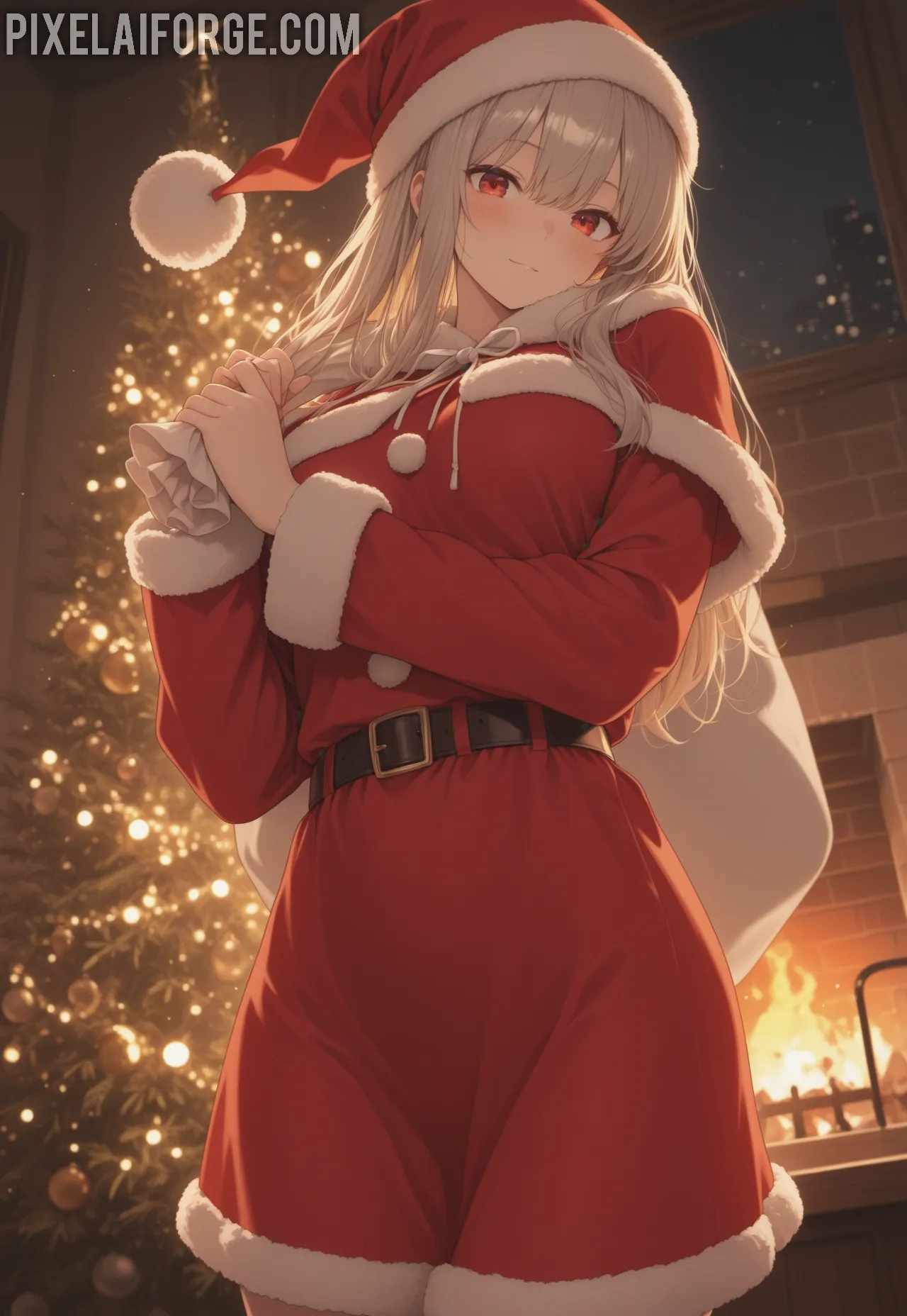 Arte ilustración increíble de Attack On Titan Frieren Hidive Shojo Haikyuu generado por IA