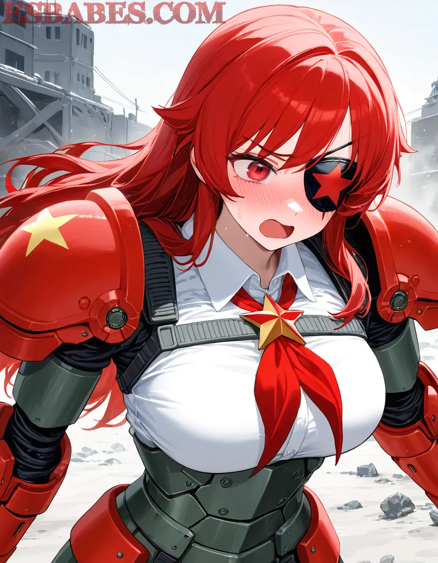 Arte ilustración increíble de Attack On Titan Fullmetal Alchemist Fan Service Bara Harem generado por IA