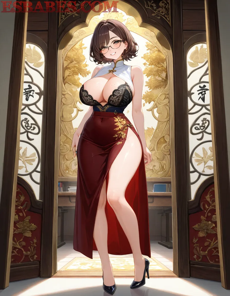 Arte ilustración increíble de Attack On Titan Hidive Yaoi Reverse Harem Maid generado por IA