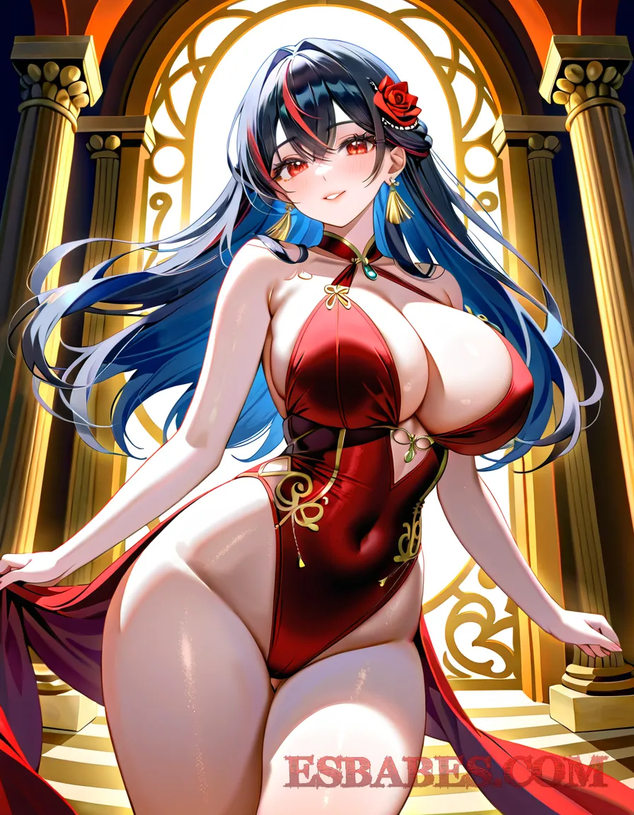 Arte ilustración increíble de Attack On Titan Lazarus Anime Wallpaper Kemonomimi Netorare generado por IA