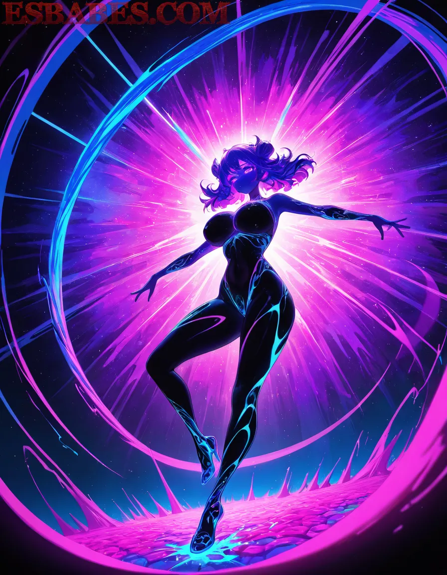 Arte ilustración increíble de Attack On Titan Lazarus Bishounen Shoujo Ai Tentacle generado por IA