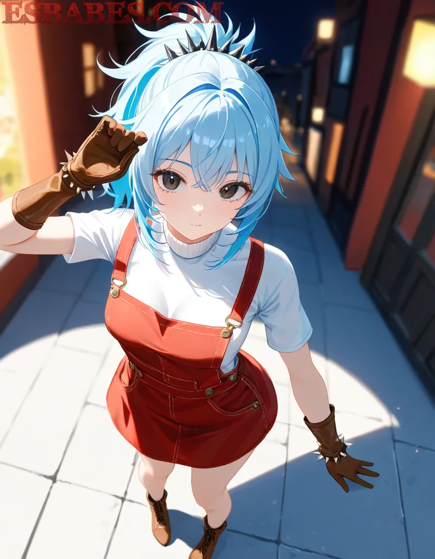 Arte ilustración increíble de Attack On Titan Lazarus Chainsaw Man Funimation Shounen Ai generado por IA