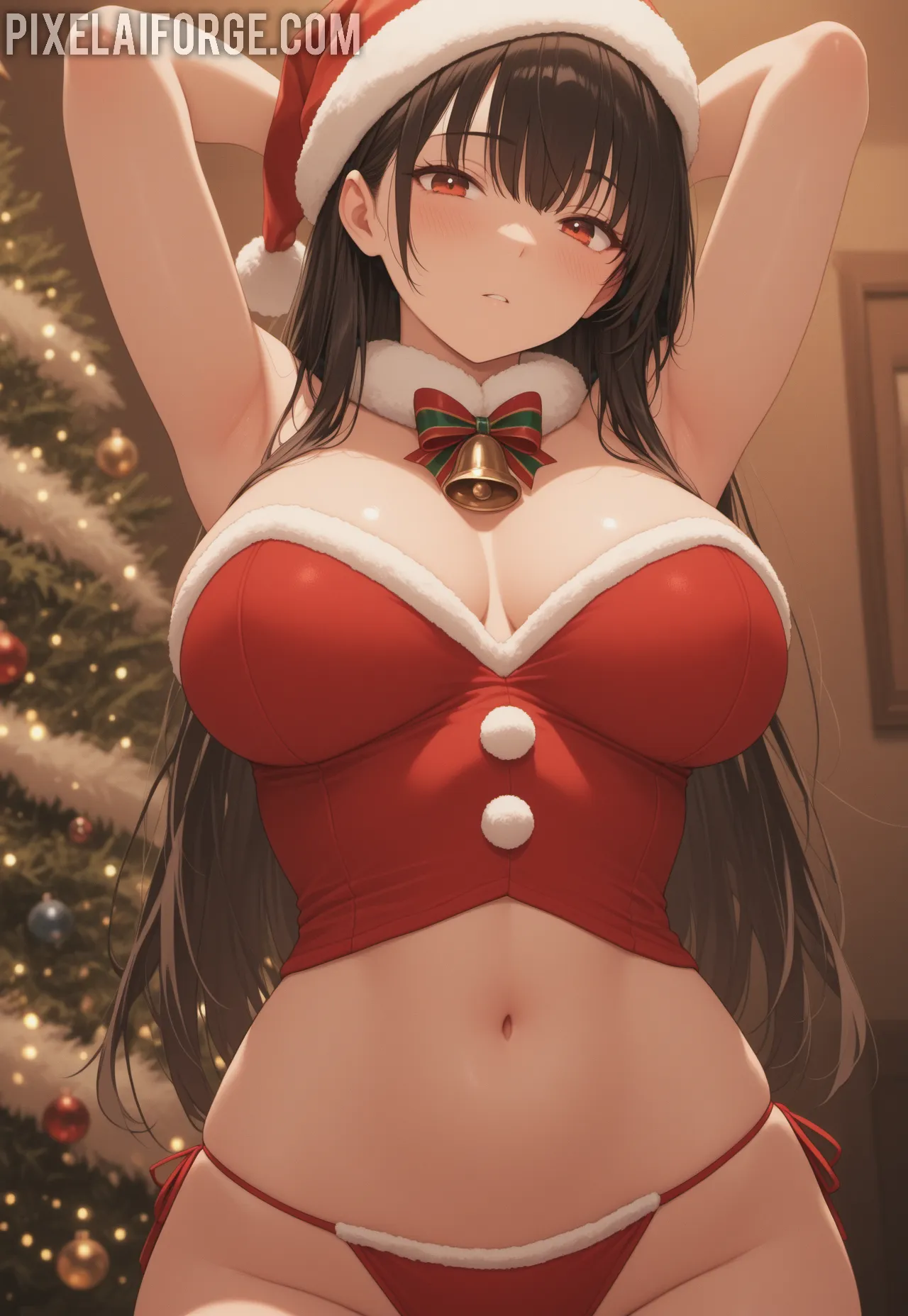 Arte ilustración increíble de Attack On Titan Manga Cosplay Neon Genesis Evangelion Yandere generado por IA