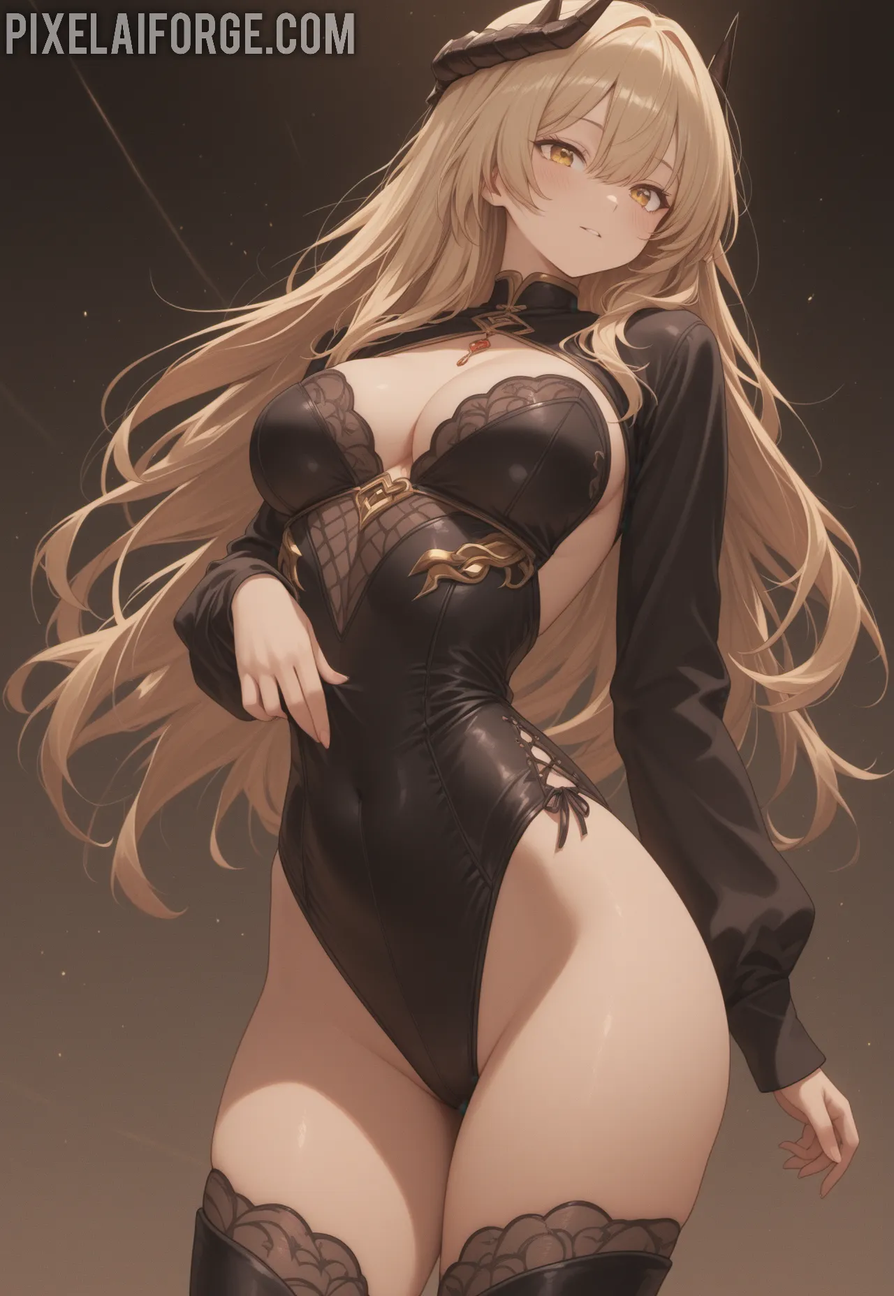 Arte ilustración increíble de Attack On Titan Shonen Shojo Luffy Haikyuu generado por IA