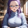 Arte ilustración increíble de Best Anime Anime Edit Funimation Anime Merch Erotic generado por IA
