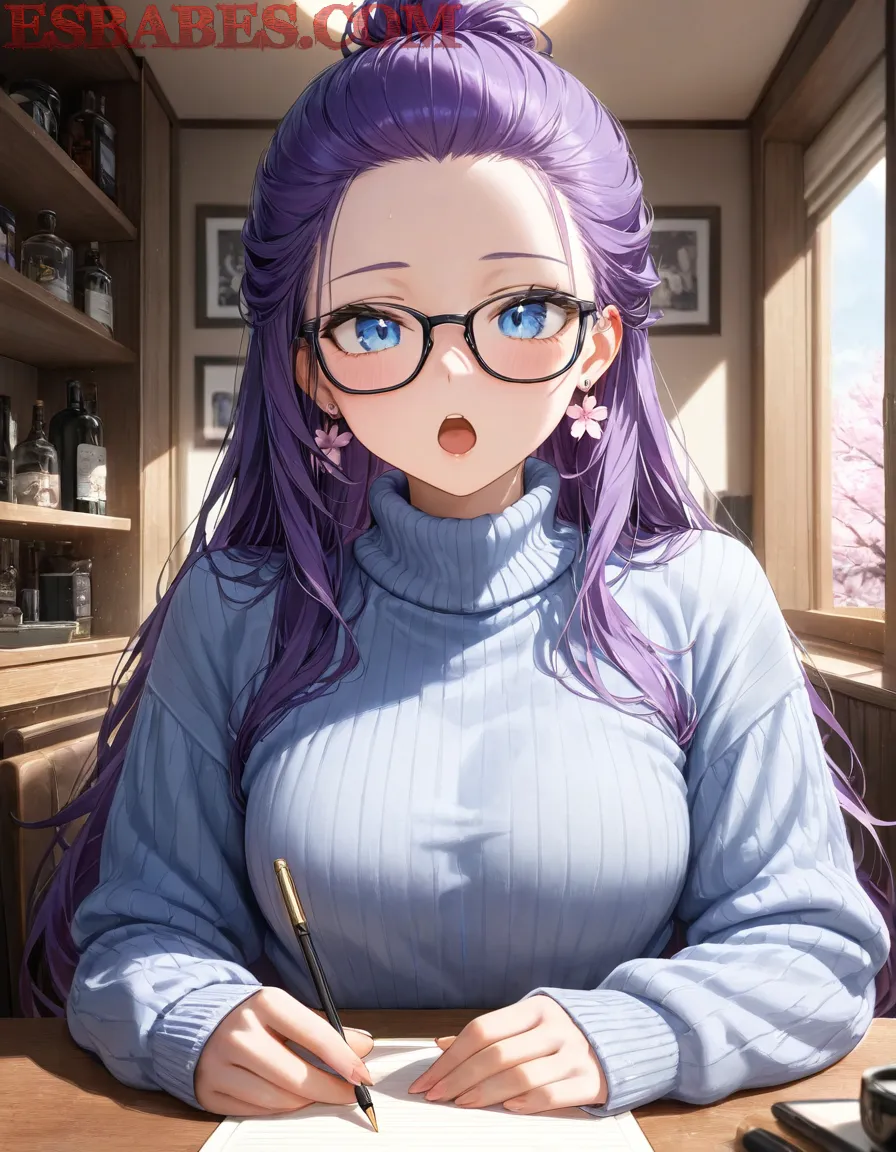 Arte ilustración increíble de Best Anime Anime Edit Funimation Anime Merch Erotic generado por IA