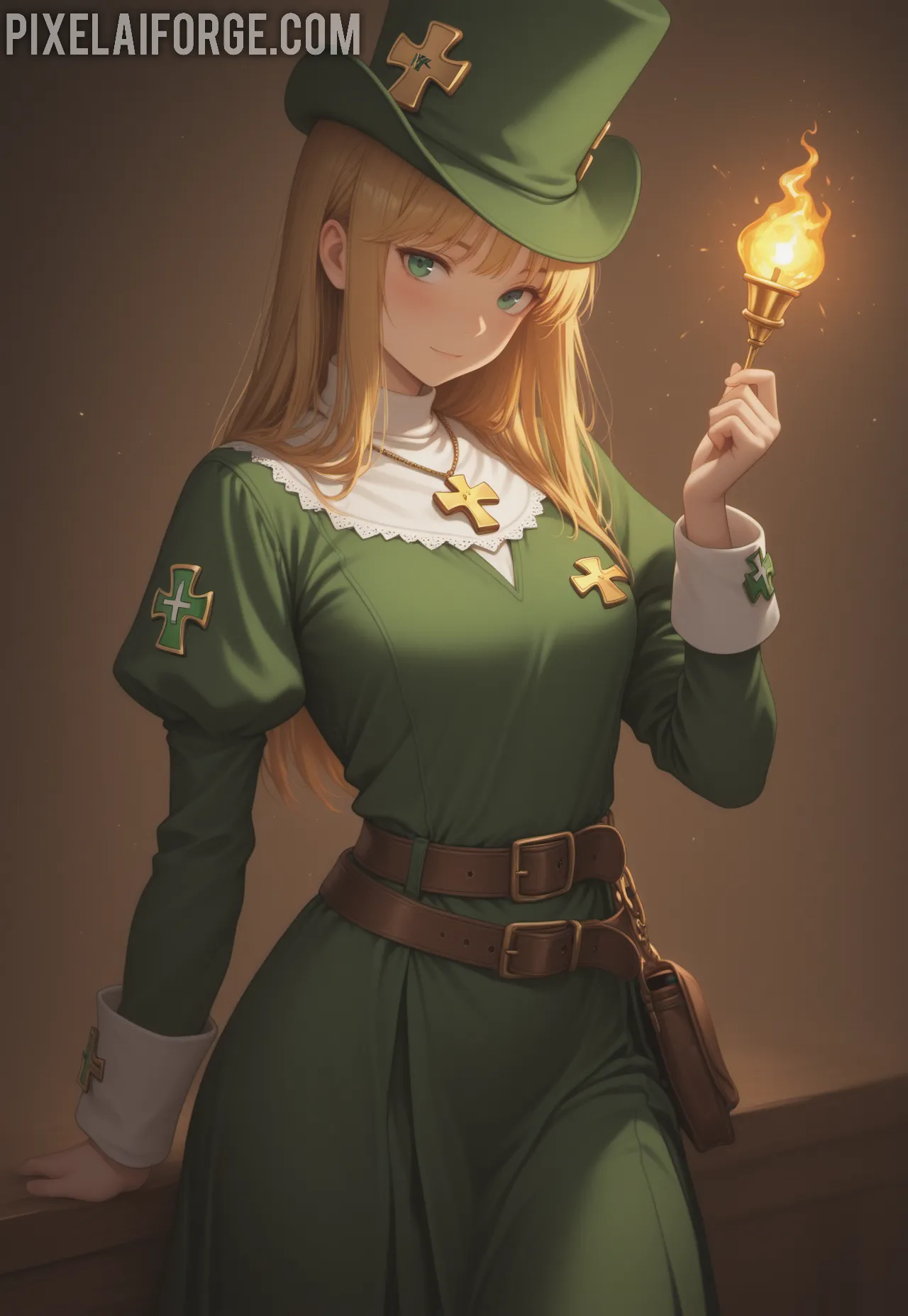 Arte ilustración increíble de Best Anime Anime Games Anime Dubbed Luffy Kemonomimi generado por IA