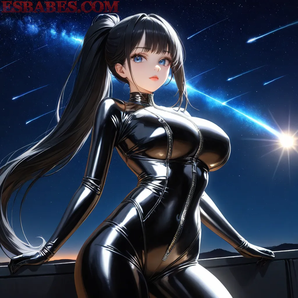 Arte ilustración increíble de Best Anime Anime Music Amv Oppai Maid generado por IA