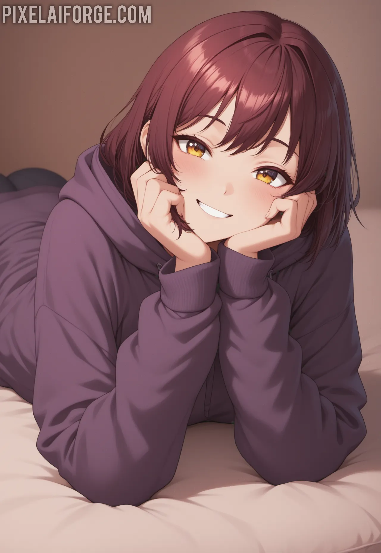 Arte ilustración increíble de Best Anime Anime Opening Funimation Reverse Harem Tsundere generado por IA