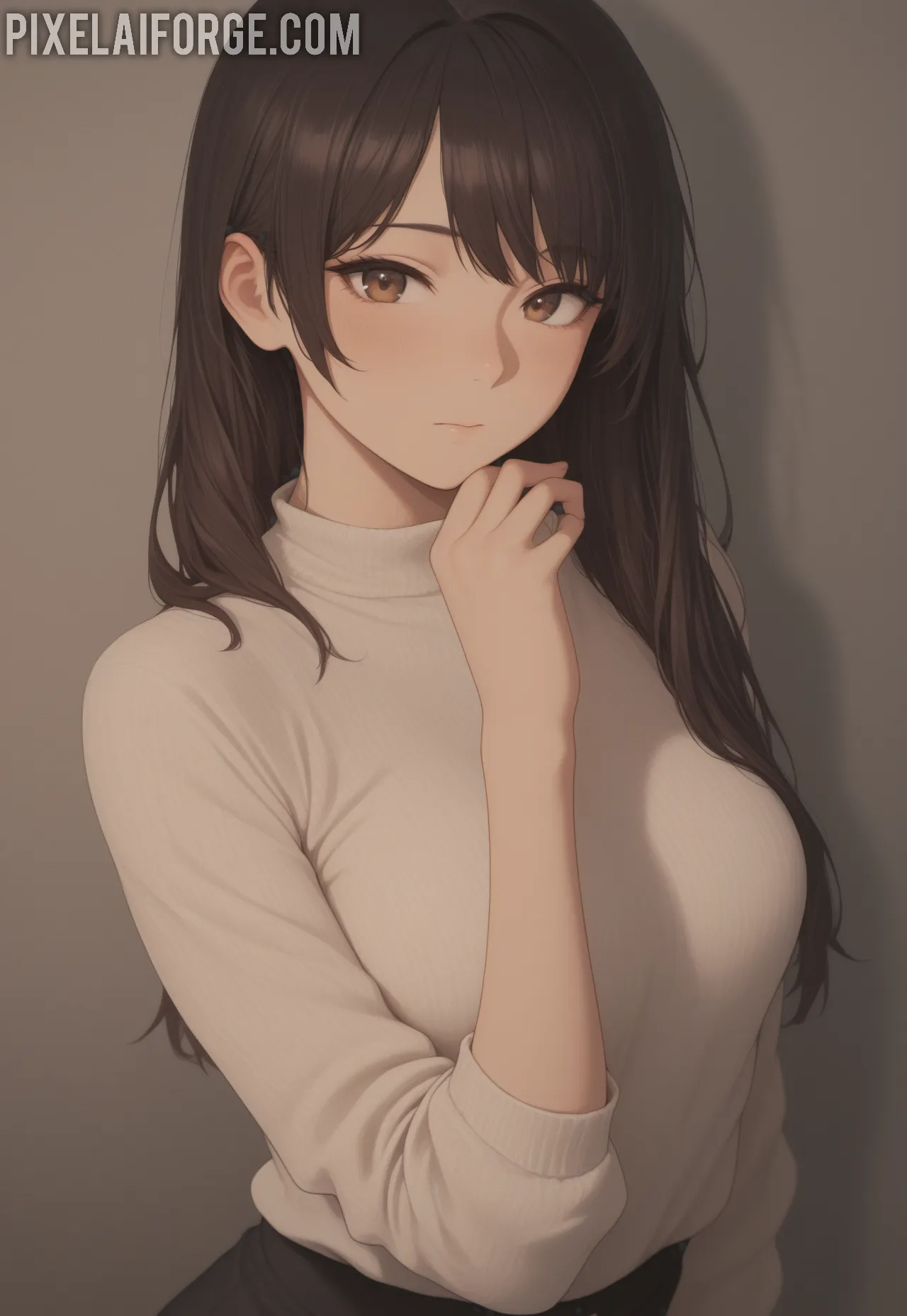 Arte ilustración increíble de Best Anime Anime Series Bishounen Harem Tsundere generado por IA