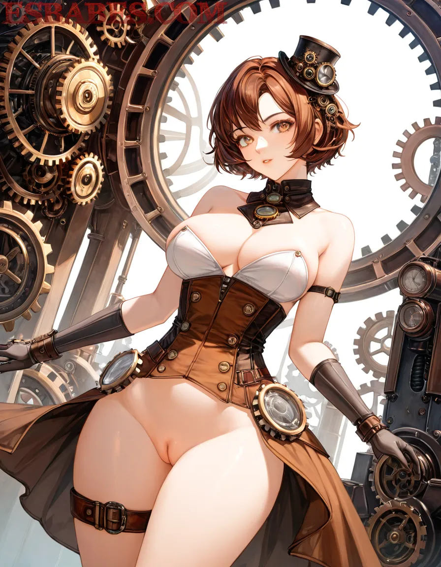 Arte ilustración increíble de Best Anime Death Note Kemonomimi Catgirl Shoujo Ai generado por IA