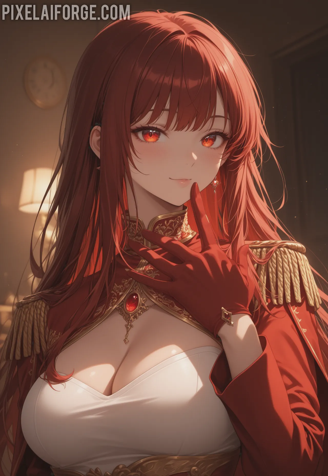 Arte ilustración increíble de Best Anime Eren Yeager Amv Death Note Netorare generado por IA