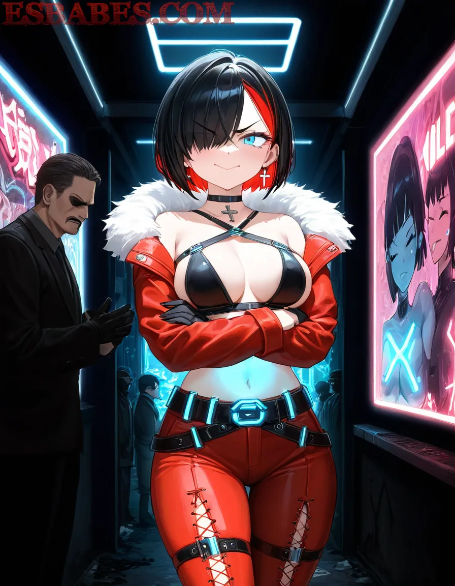 Arte ilustración increíble de Best Anime Frieren Crunchyroll Shojo Shoujo Ai generado por IA