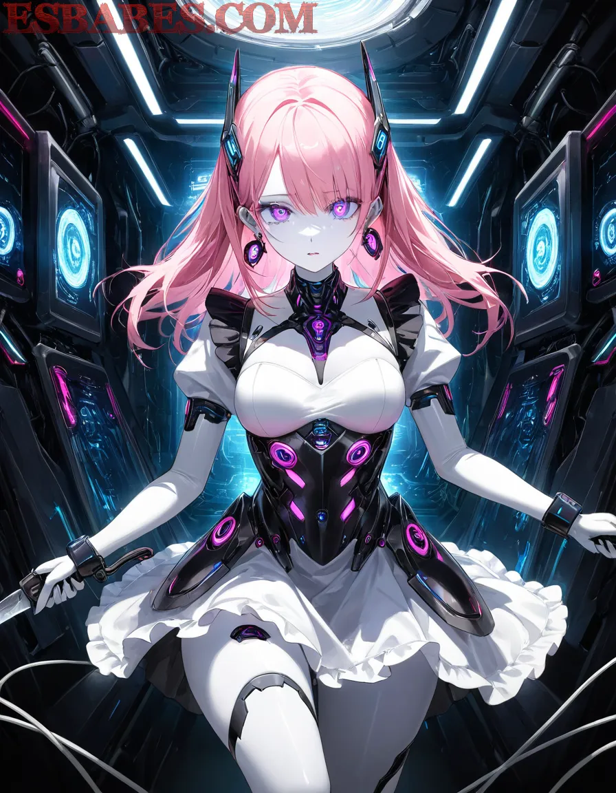 Arte ilustración increíble de Best Anime Lazarus Amv Neon Genesis Evangelion Kemonomimi generado por IA