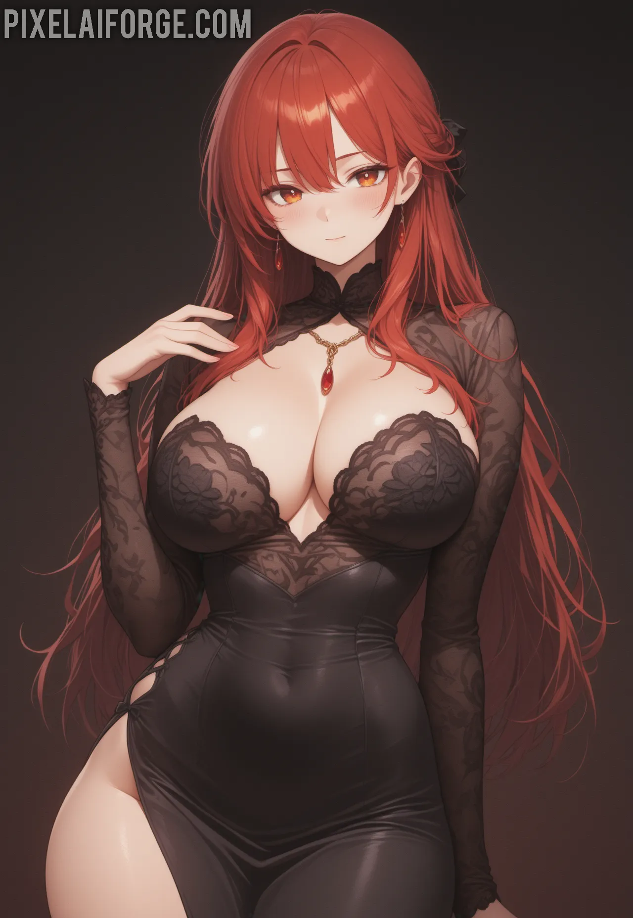 Arte ilustración increíble de Best Anime Netflix Anime Luffy Amv Anime News generado por IA