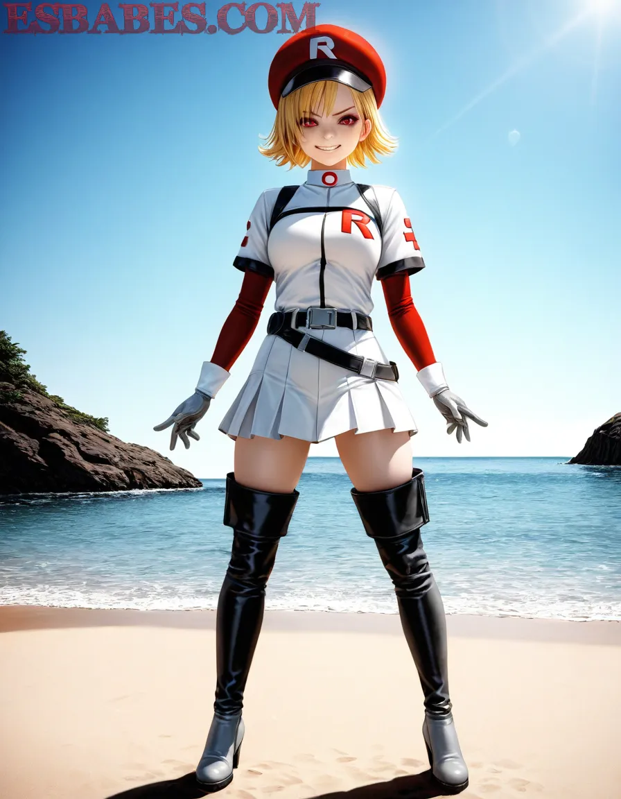 Arte ilustración increíble de Best Anime Netflix Anime Luffy Harem Maid generado por IA