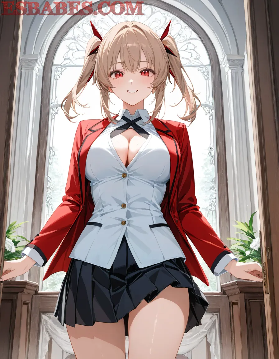 Arte ilustración increíble de Best Anime Oshi No Ko Anime Music Fan Service Catgirl generado por IA