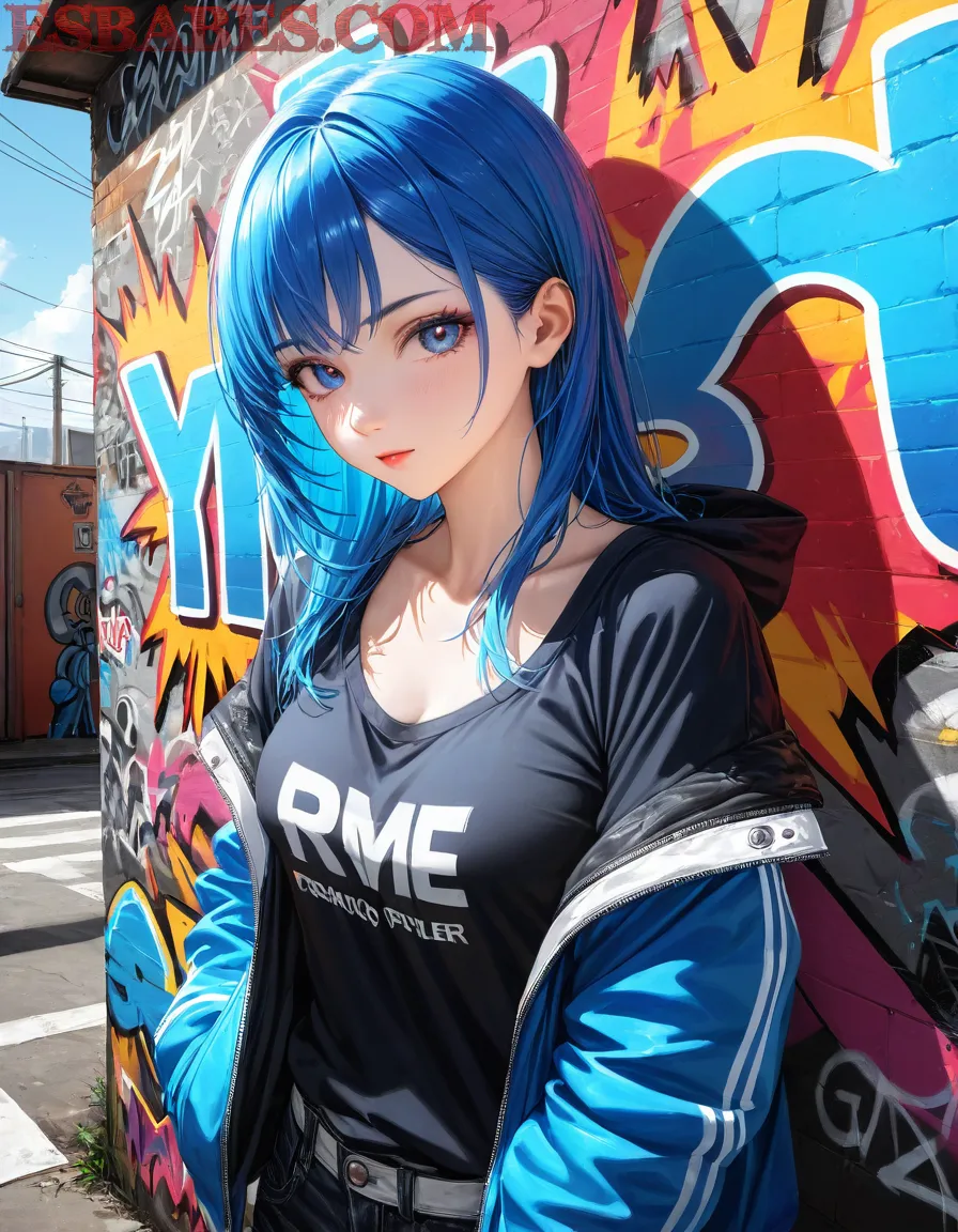 Arte ilustración increíble de Best Anime Shonen Seinen Moe Tsundere generado por IA