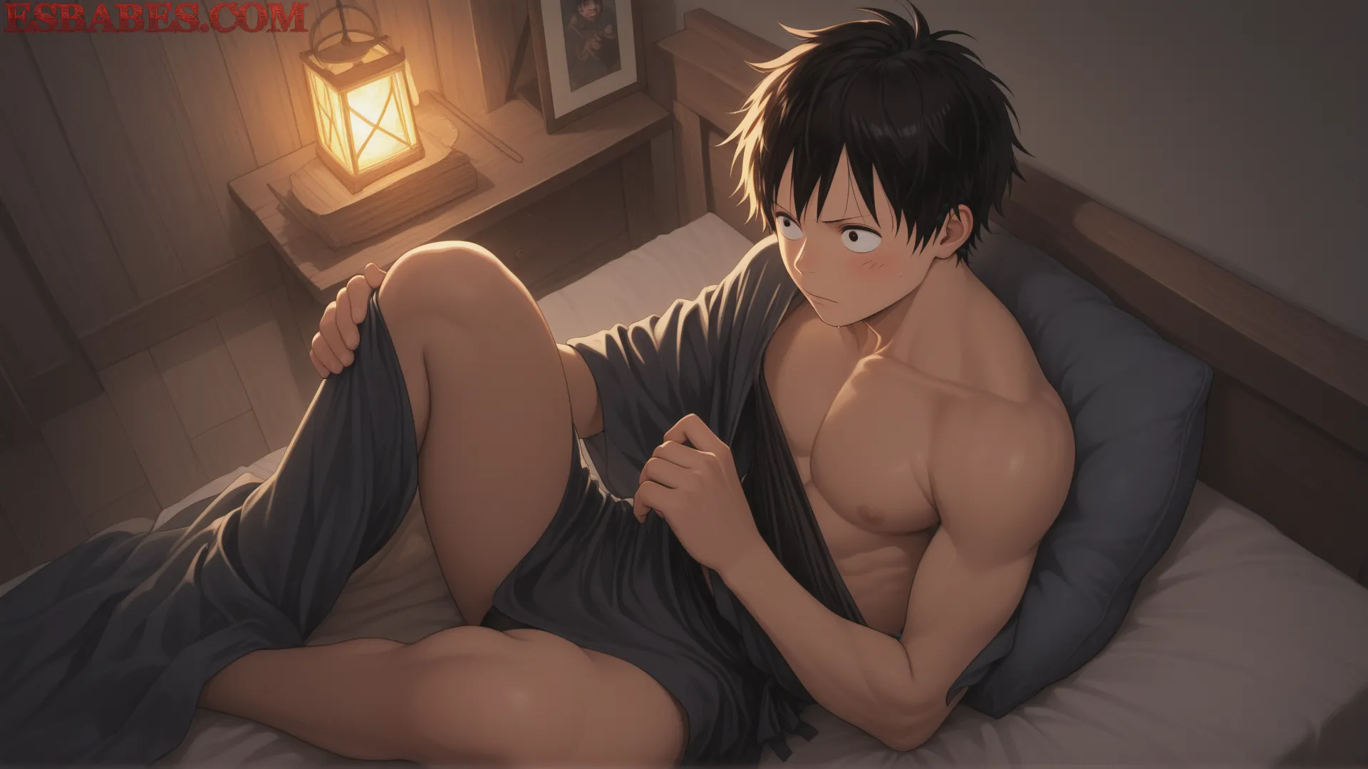 Arte ilustración increíble de Best Anime Yoasobi Death Note Funimation Ecchi generado por IA