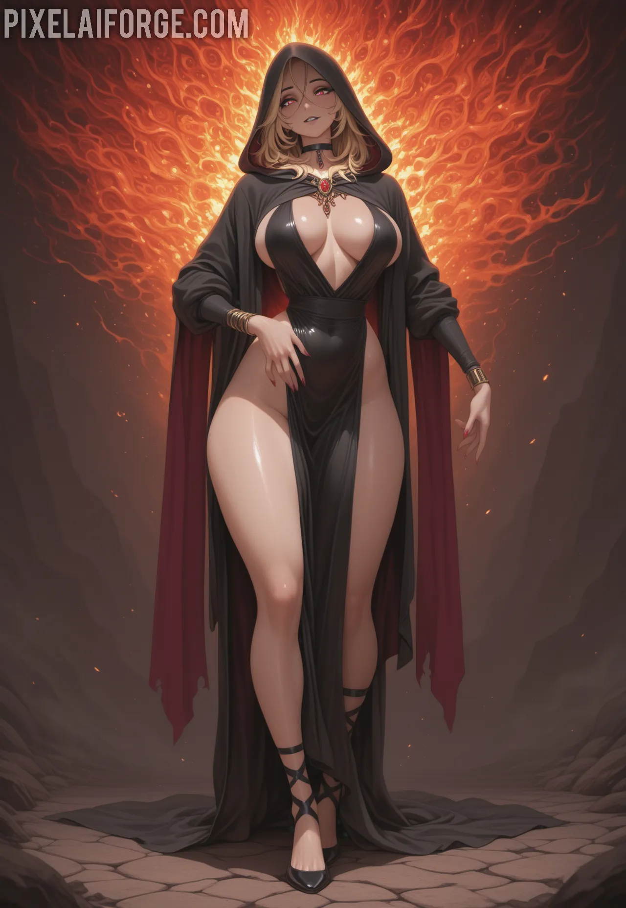 Arte ilustración increíble de Bleach Anime Characters Manga Anime Wallpaper Eroge generado por IA