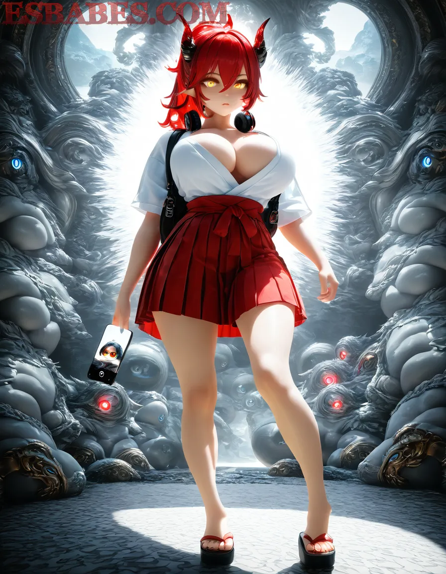 Arte ilustración increíble de Bleach Anime Conventions Yaoi Eroge Lolicon generado por IA