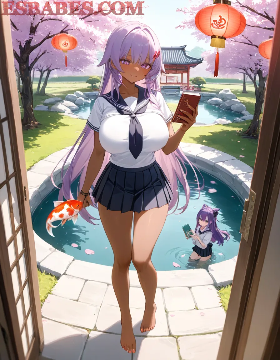 Arte ilustración increíble de Bleach Anime List Oshi No Ko Catgirl Doujinshi generado por IA