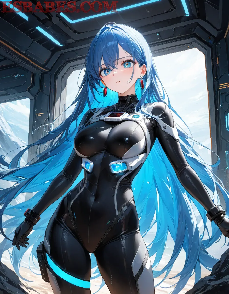 Arte ilustración increíble de Bleach Anime Streaming Eren Yeager Lolicon Yandere generado por IA