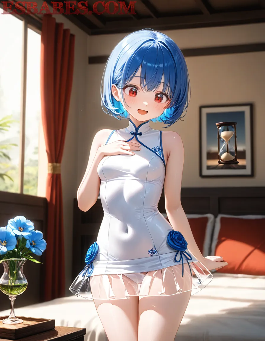 Arte ilustración increíble de Bleach Cosplay Anime Opening Fan Service Tsundere generado por IA