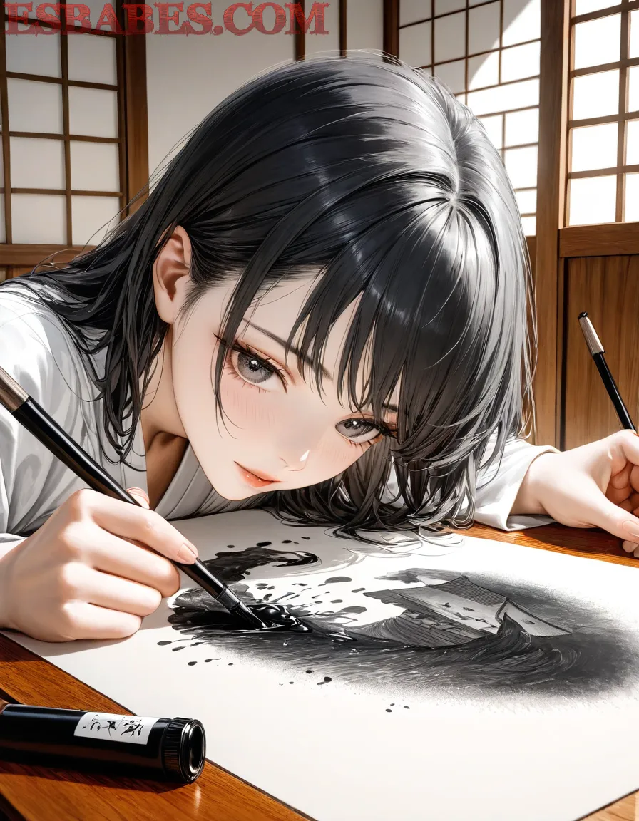 Arte ilustración increíble de Bleach Cowboy Bebop Shonen Goku Anime Music generado por IA