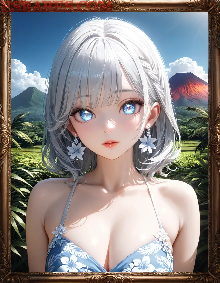 Arte ilustración increíble de Bleach Fullmetal Alchemist New Anime Eren Yeager Harem generado por IA