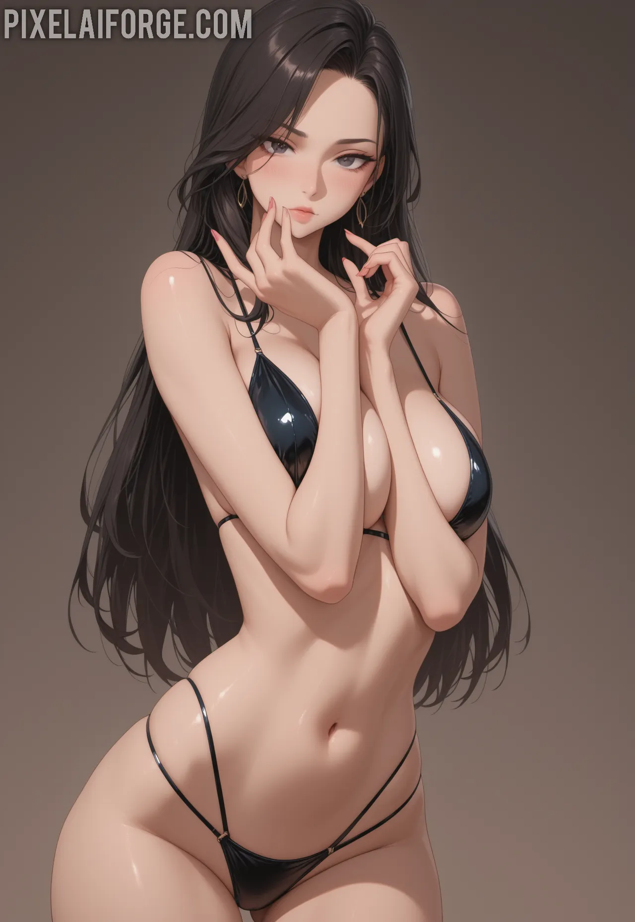 Arte ilustración increíble de Bleach Luffy Anime Merch Eroge Lolicon generado por IA