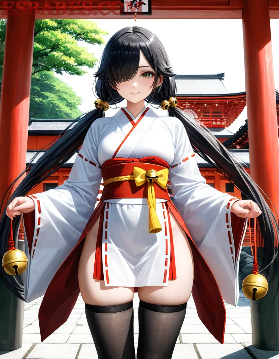 Arte ilustración increíble de Bleach Manga Anime Dubbed Gojo Satoru Catgirl generado por IA