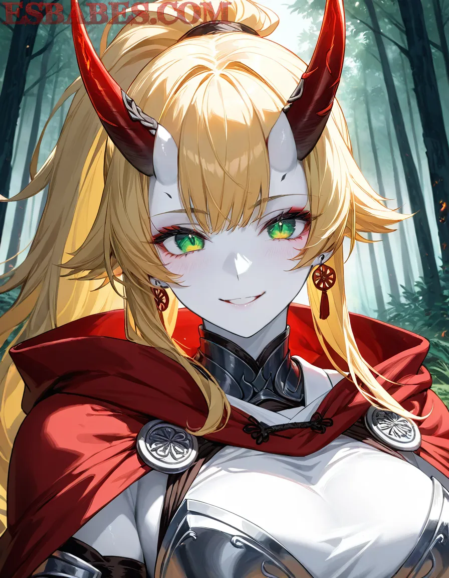 Arte ilustración increíble de Bleach Manga Anime Opening Eren Yeager Yandere generado por IA