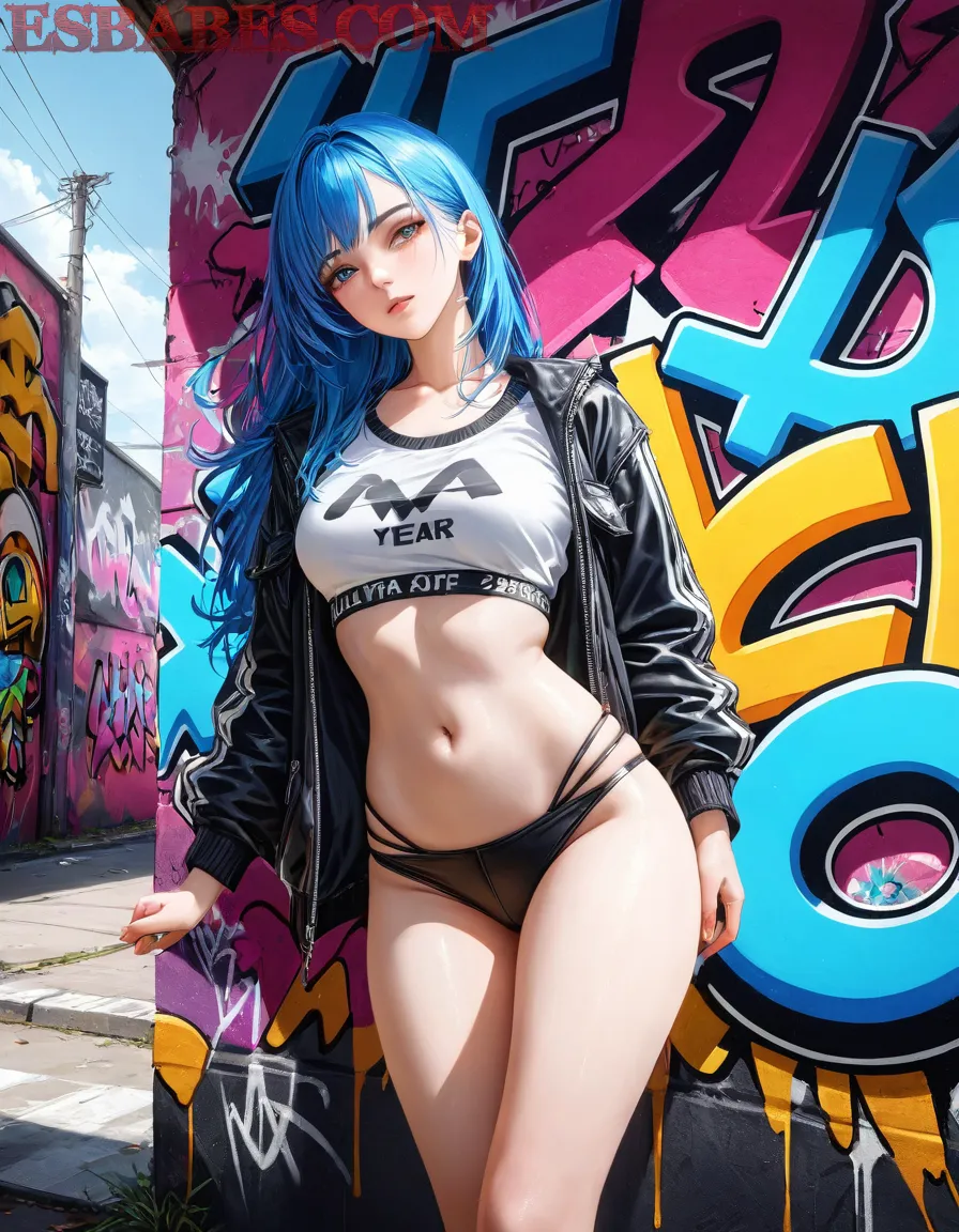 Arte ilustración increíble de Bleach New Anime Haikyuu Steins Gate Kemonomimi generado por IA