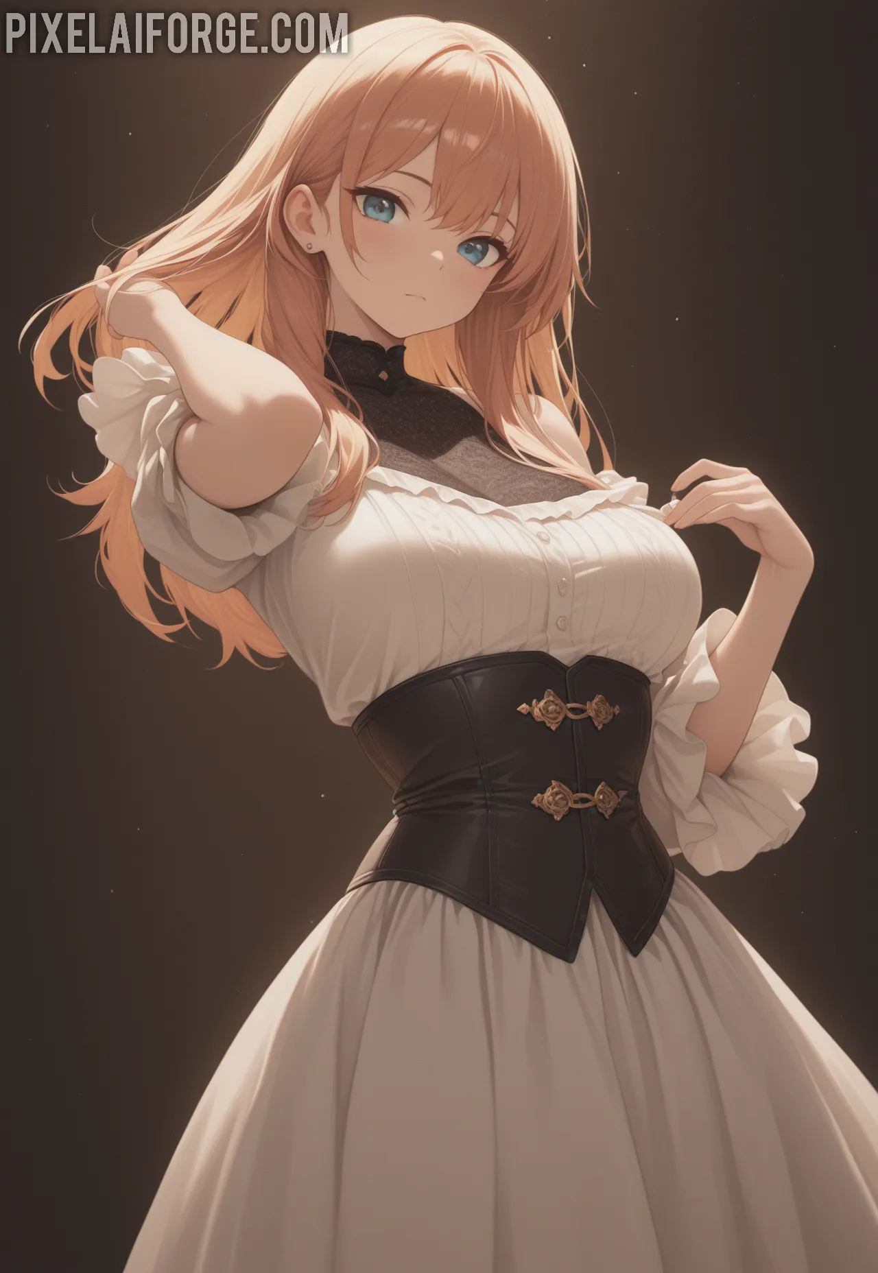 Arte ilustración increíble de Bleach Oshi No Ko Blue Box Anime Wallpaper Anime Music generado por IA