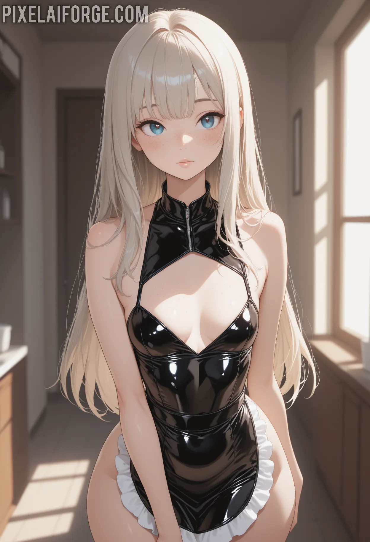 Arte ilustración increíble de Bleach Samurai Champloo Gojo Satoru Haikyuu Vinland Saga generado por IA