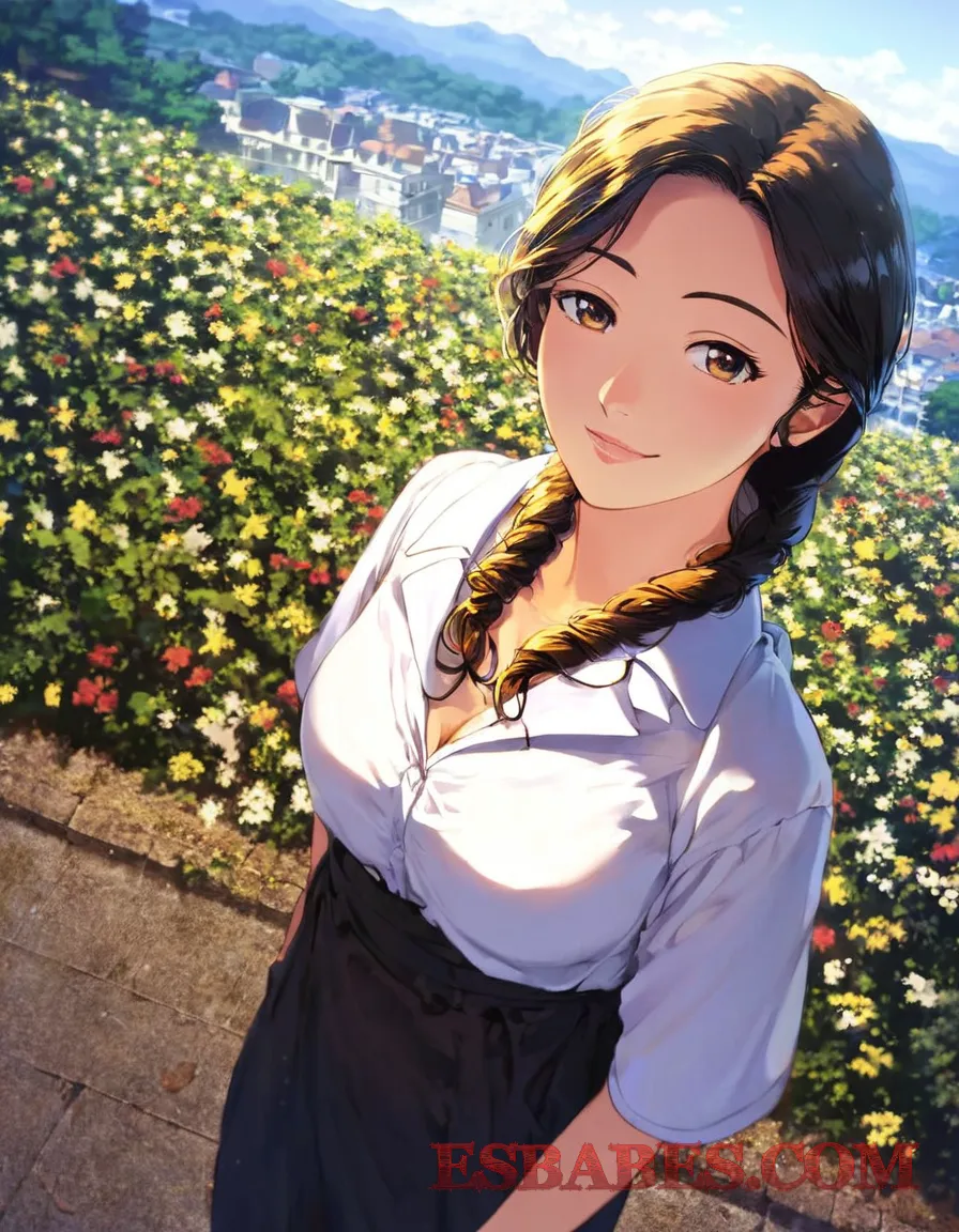 Arte ilustración increíble de Bleach Shojo Anime Streaming Shounen Ai Senpai generado por IA