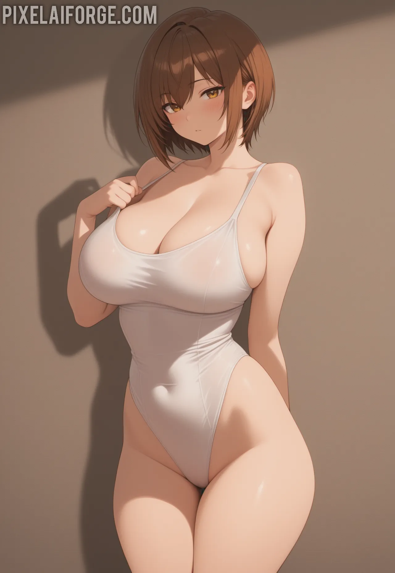 Arte ilustración increíble de Bleach Shojo Anime Trailer Anime Reviews Shoujo Ai generado por IA