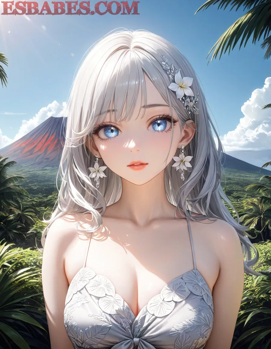 Arte ilustración increíble de Bleach Yoasobi Anime Merch Shoujo Ai Harem generado por IA