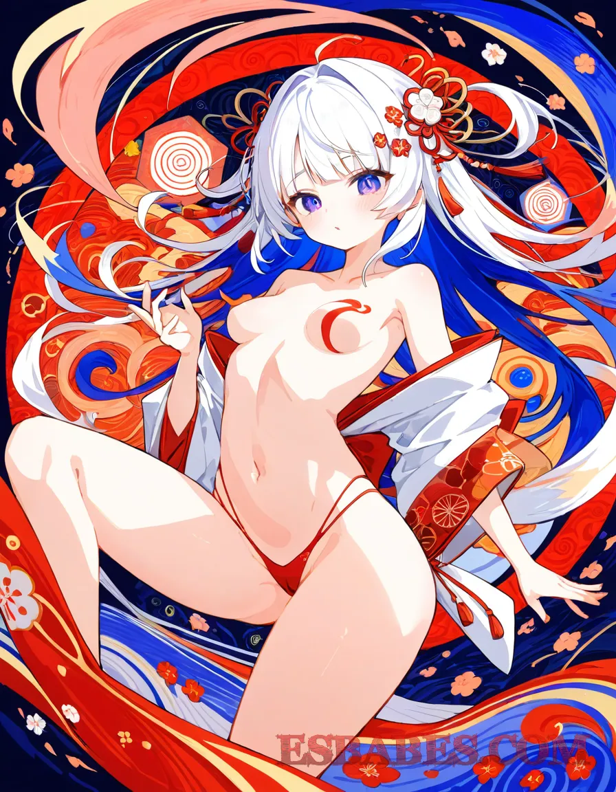 Arte ilustración increíble de Blue Box Anime Dubbed Gojo Satoru Haikyuu Bishoujo generado por IA