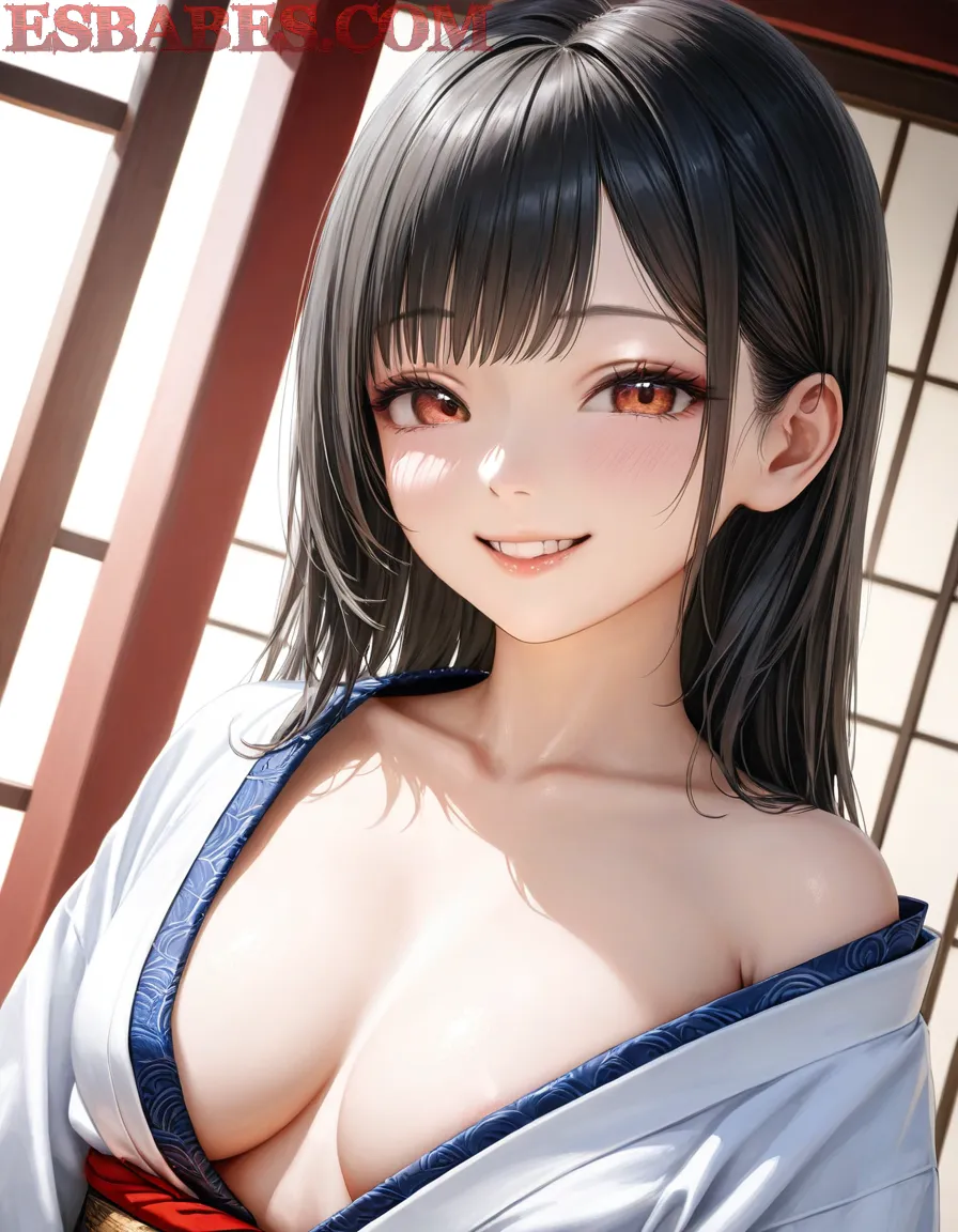 Arte ilustración increíble de Blue Box Anime Dubbed Tokyo Revengers Moe Tsundere generado por IA