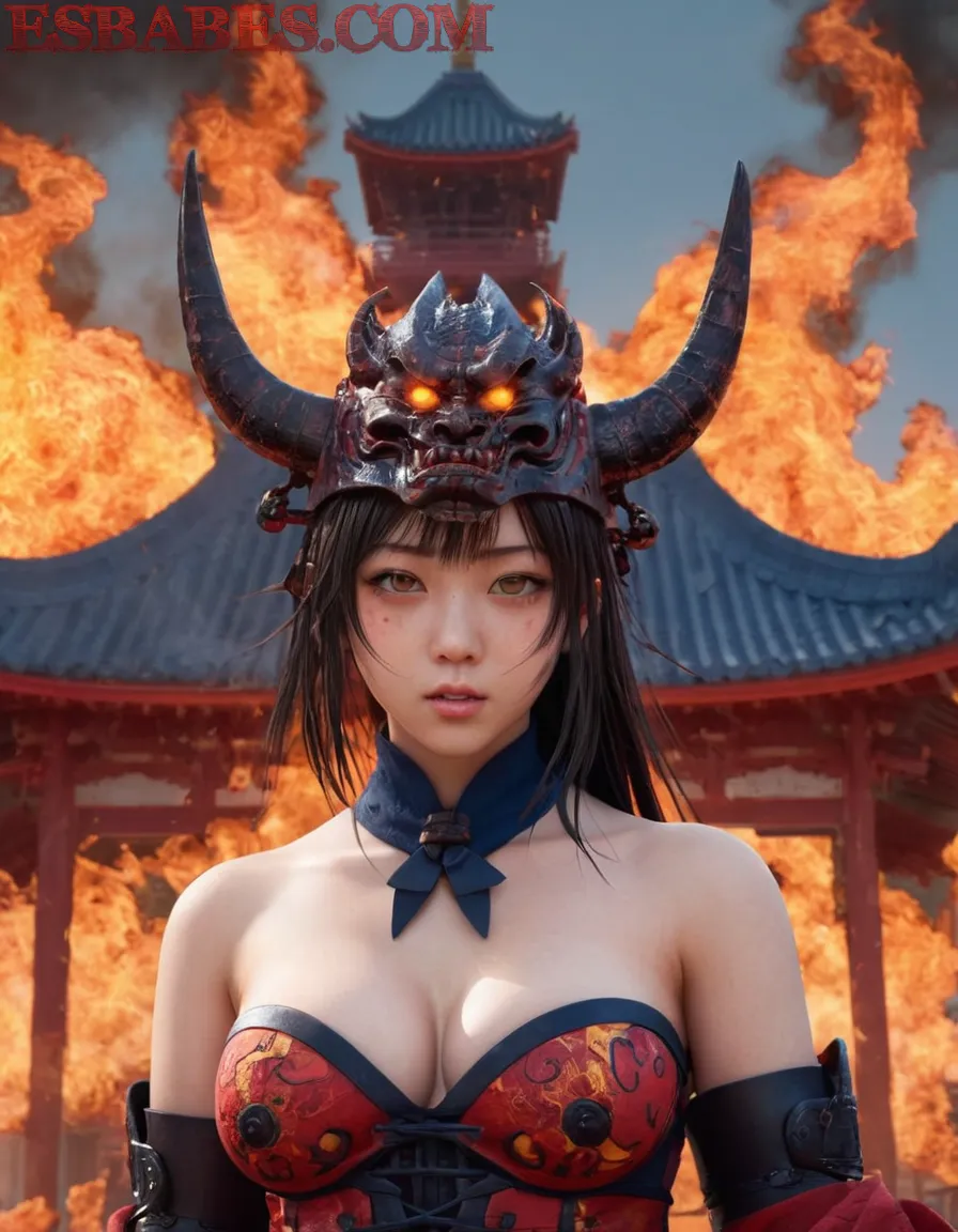 Arte ilustración increíble de Blue Box Anime Trailer Steins Gate Yuri Tsundere generado por IA