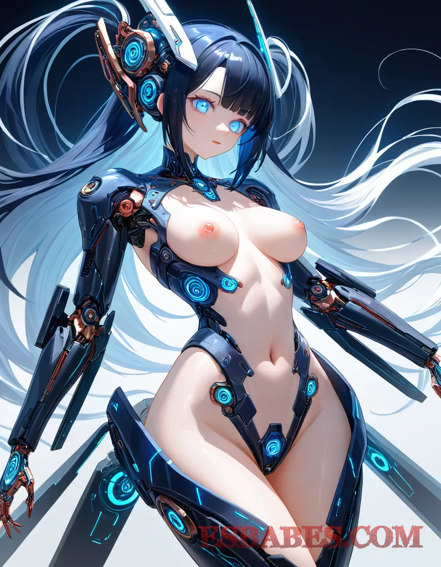 Arte ilustración increíble de Blue Box Crunchyroll Hidive Eren Yeager Anime Music generado por IA