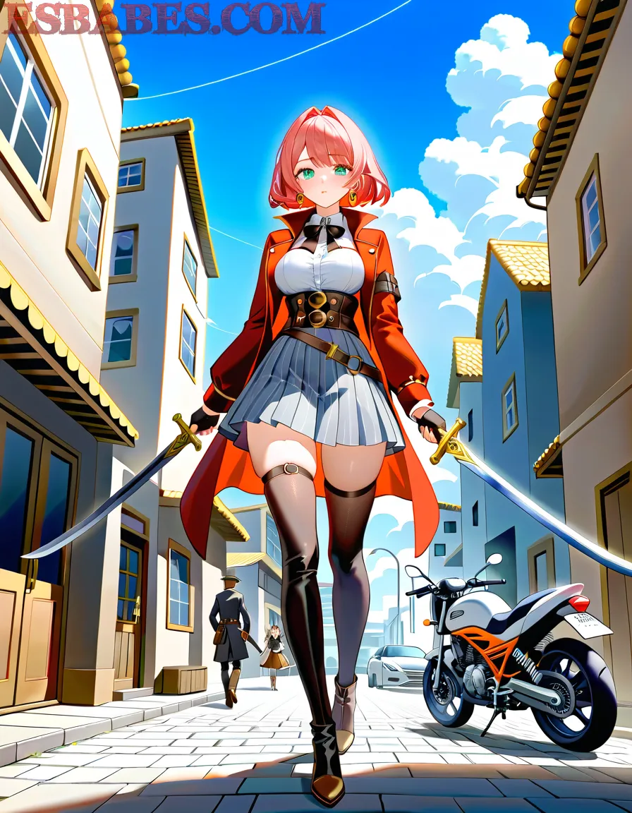 Arte ilustración increíble de Blue Box Lazarus Hidive Chainsaw Man Anime Reviews generado por IA